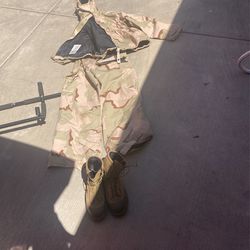 Mopp Suit Military Outfit 
