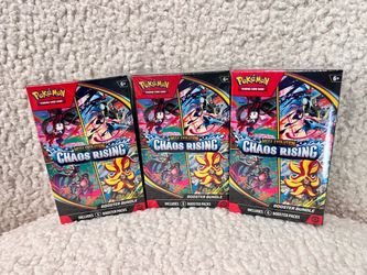 Pokemon Chaos Rising Booster Bundle - ME04: Chaos Rising (CRI)