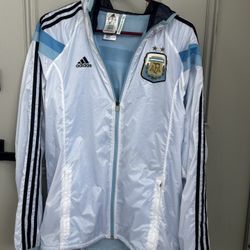 Adidas Argentina AFA windbreaker 