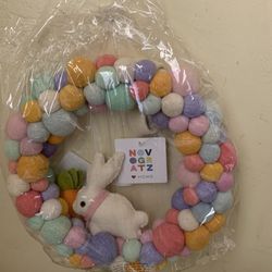 New Easter Wreath 