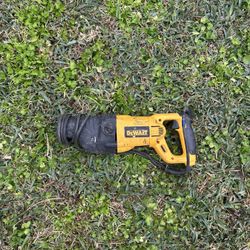Large dewalt reciprocate saw