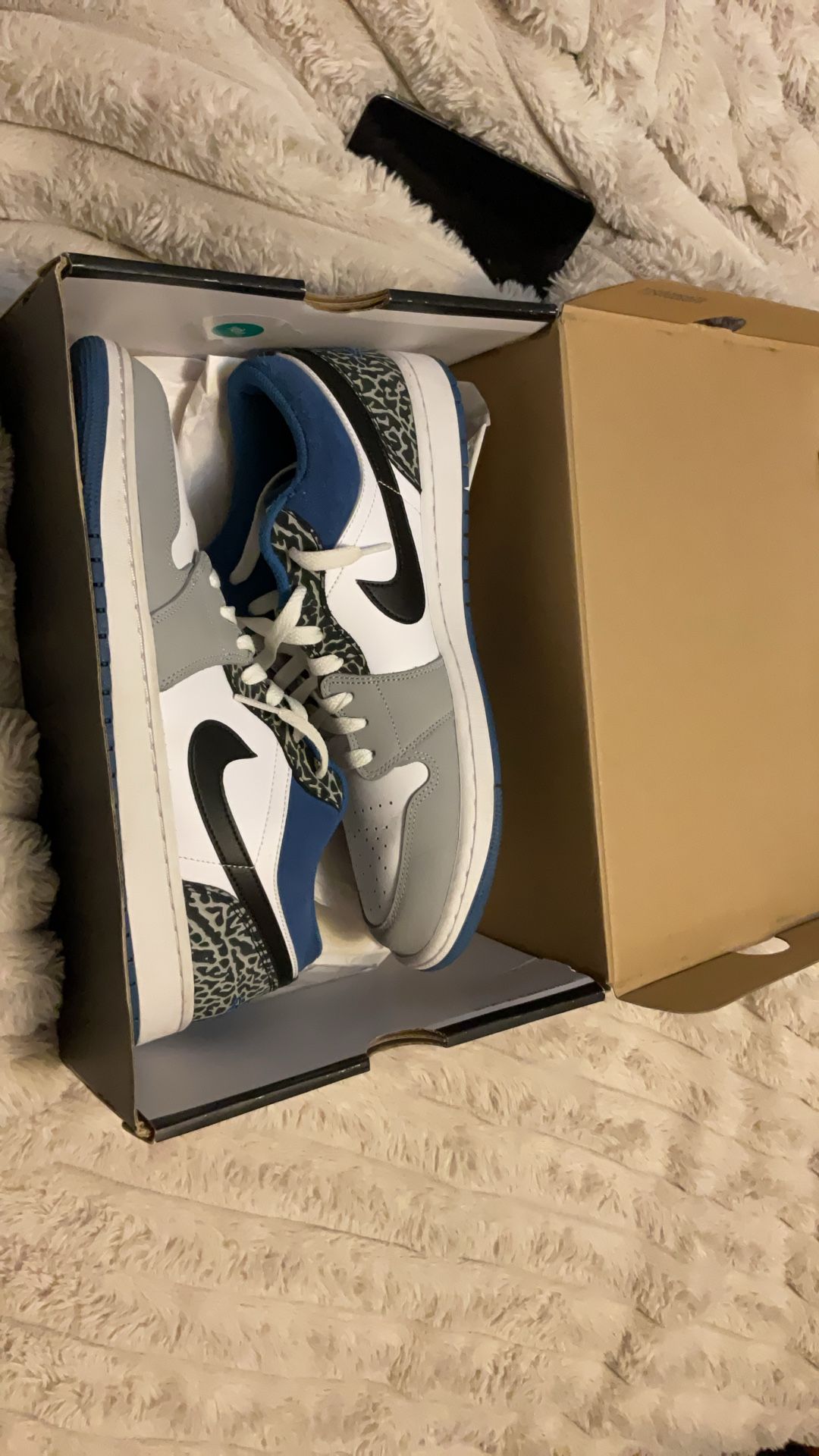 Jordan One True Blue $100