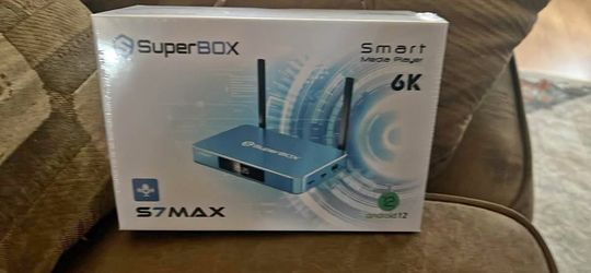 SUPERBOX • VSEEBOX • S7 MAX • S7 PRO • S7 ULTRA • V6 PLUS • V6 MAX • ELITE ULTRA SMART TV BOX • STREAMING DEVICE • 4K MEDIA PLAYER • ANDROID TV BOX •