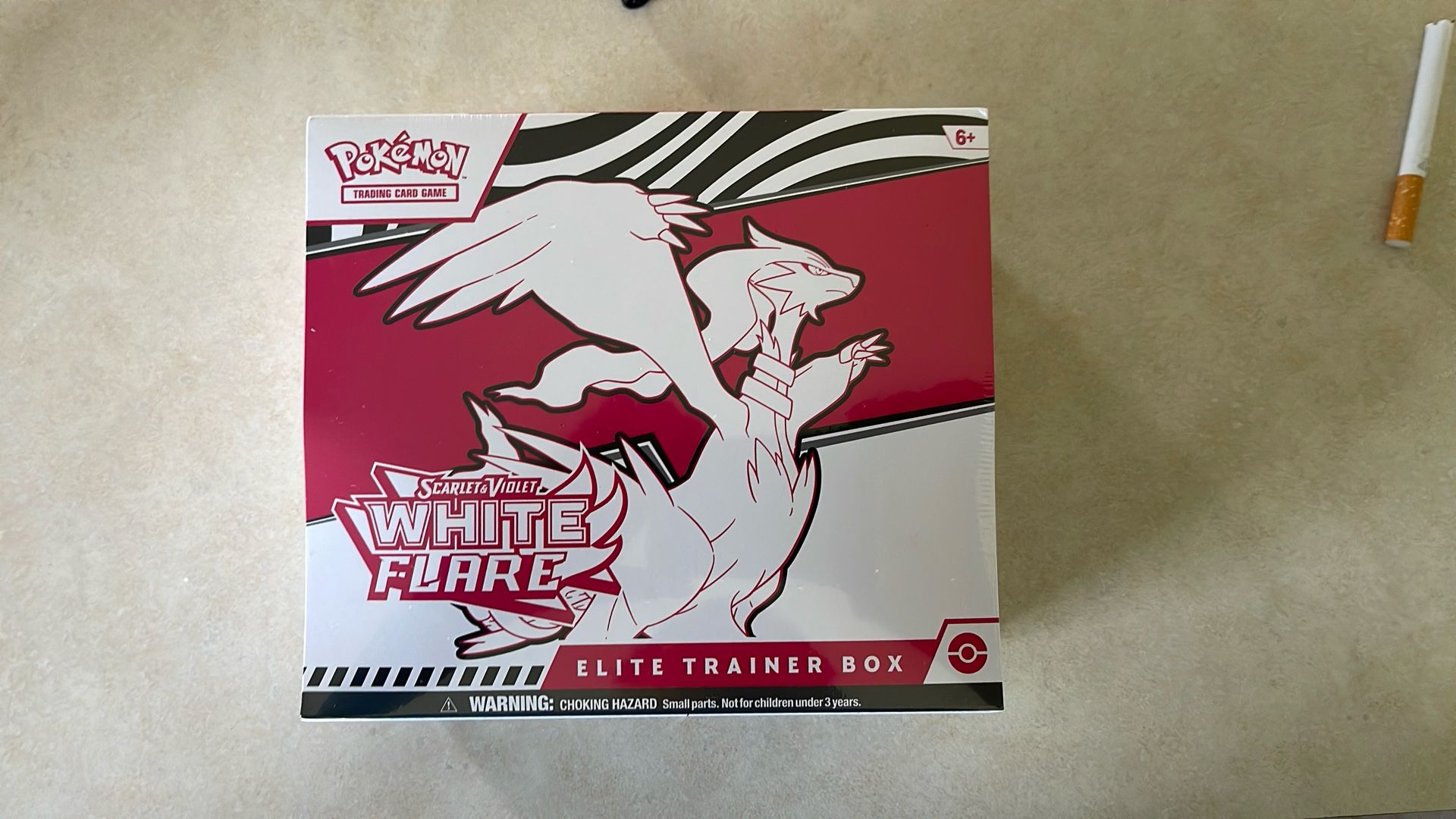 Pokmon Scarlet And Violet White Flare Elite Trainer Box