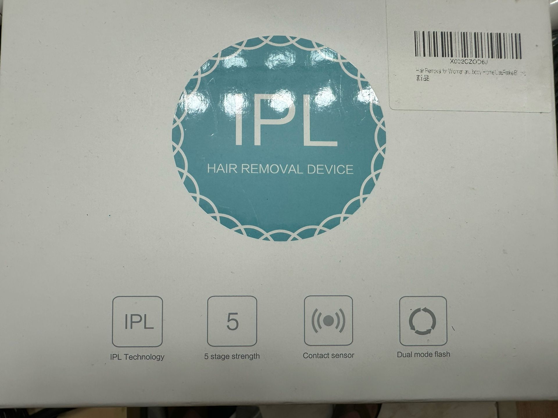 IPL Hair Removal  Device