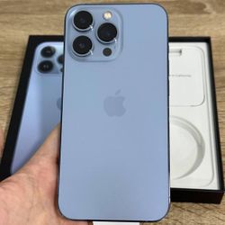 UNLOCKED iPhone 13 Pro Max 128GB