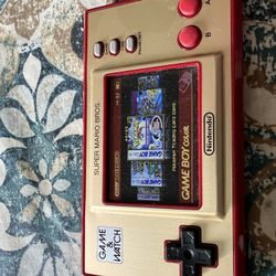 nintendo game and watch handheld super mario bros 35th anniversary edition 