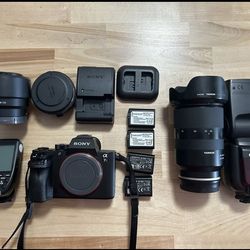 Sony Alpha A7R II, Tamron 28-75 f2.8