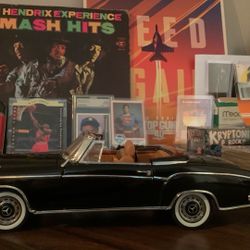1:18 Diecast 1958 Mercedes Benz 