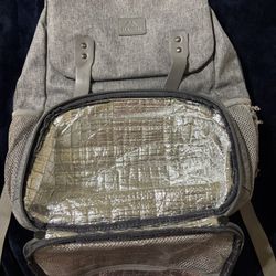 Matein Blackpack with Cooler front pocket And Lots Of Storage/pockets