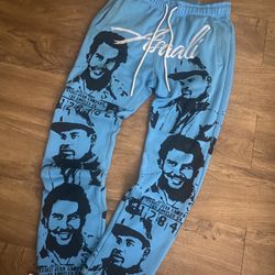 Asaali Sweats Blue Size Large 