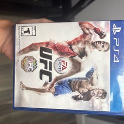 Ufc Ps4 Game