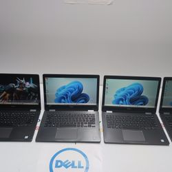 Touchscreen Dell X360 FLIPS Windows 11Pro  Camera × 