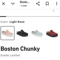 Birkenstock Boston Chunky