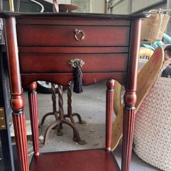 Brown Side Table 