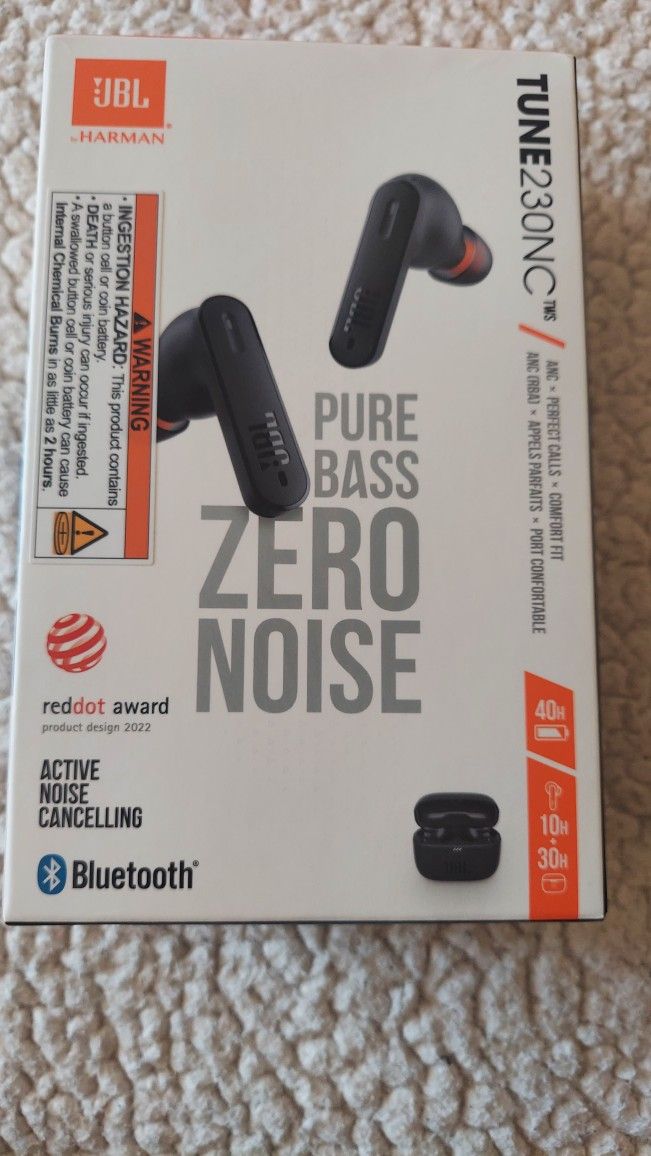 JBL Tune 230NC TWS - True Wireless In-Ear Headphones