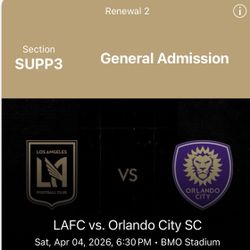 LAFC vs Orlando
