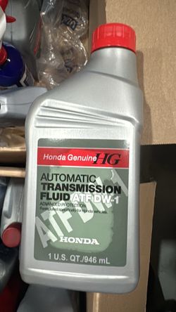 Honda ATF-DW1 $10 a qt
