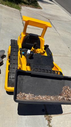 Tractor power wheels