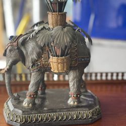 Elephant Candle Holder