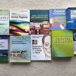 Dental Hygiene Books For Sale 