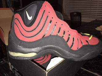 !!!!!!RARE!!!!!  NIKE "AIR BACON" HIGH TOPS. NEVER WORN. SIZE 9.5