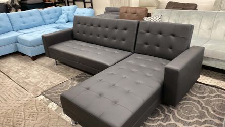 New Sleeper Sectional Couch! Free Delivery 🚚 !