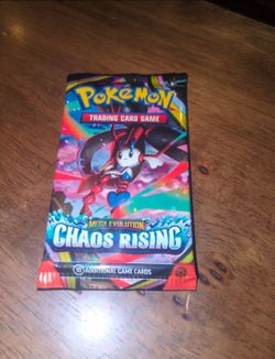 Chaos rising (Pokemon packs)