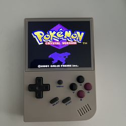 Gameboy Emulator Handheld - 6000 Games - All Gba, Snes,arcade,pokemkn