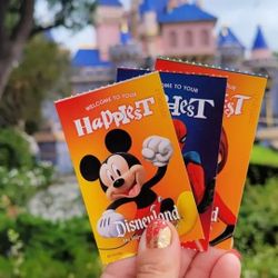 2 Disneyland Park Hopper Tickets With Lightning Lane Passes