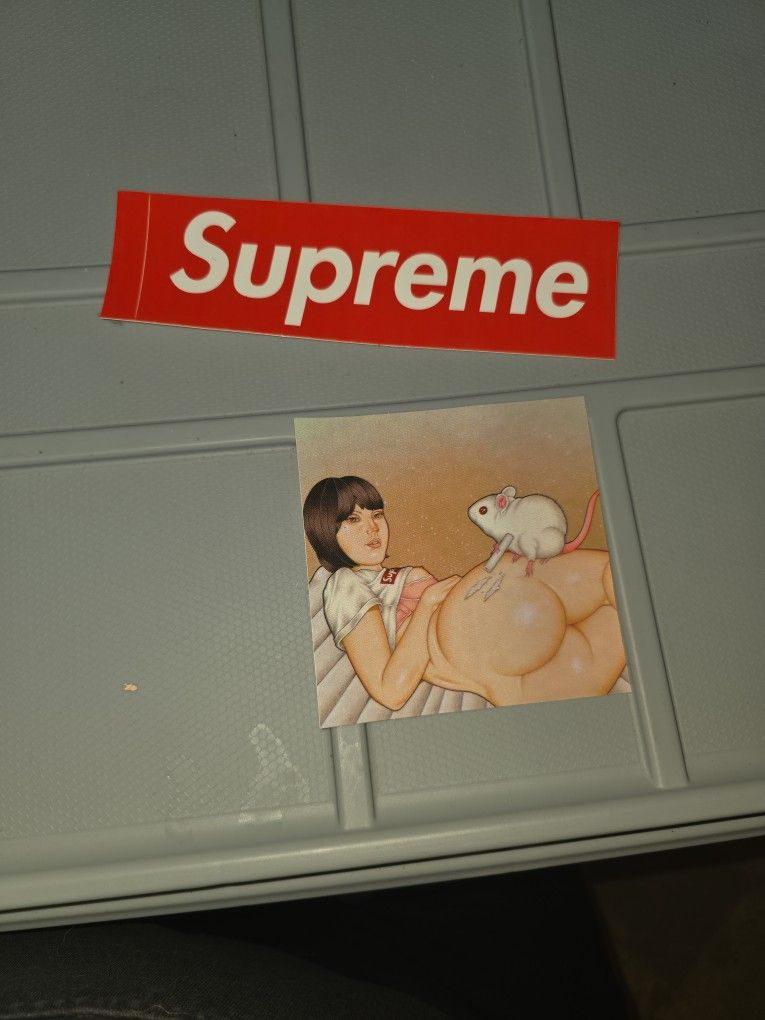 Supreme Stickers