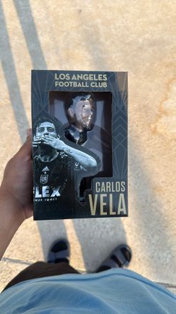 Carlos Vela Bobble head