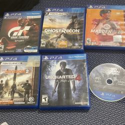 PS4 games 