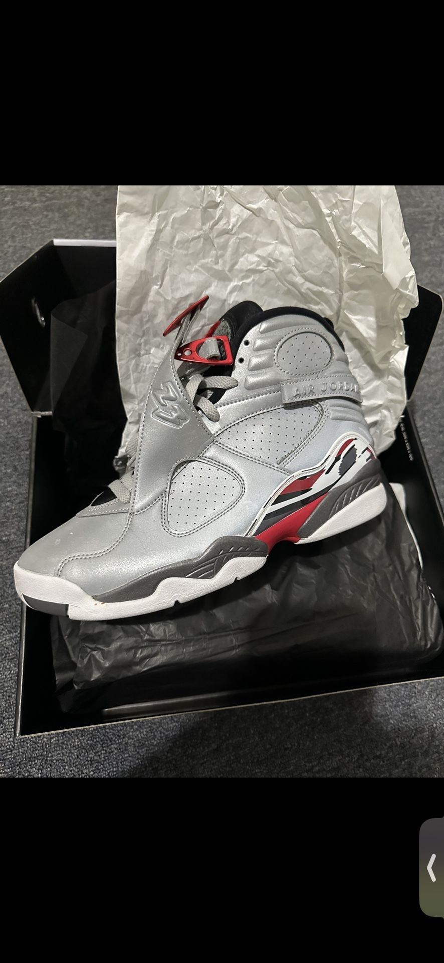 Jordan 8s / Lebron All Star 12s