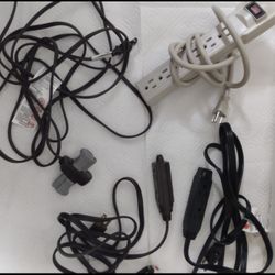 NEW ELECTRICAL CORDS ALL FOR $20.
