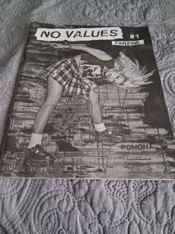 No value magazine issue #1