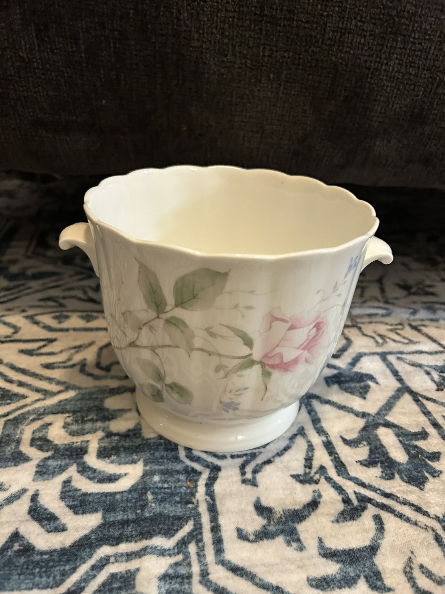 Mikasa Bone China April Rose Bowl Set A7053 Floral VTG