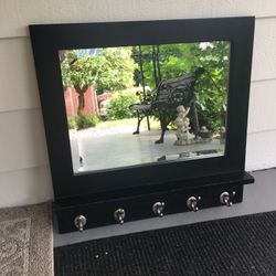 Mirror/Coat Rack