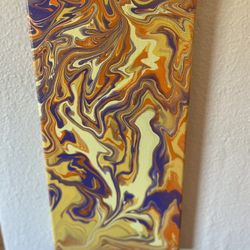 Pour Painting ~ Handmade With Acrylic 