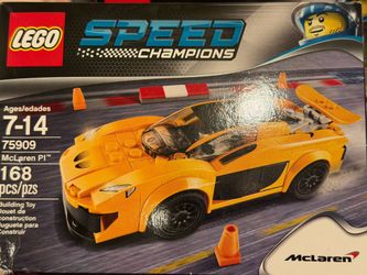 Lego McLaren Speed Champions Series