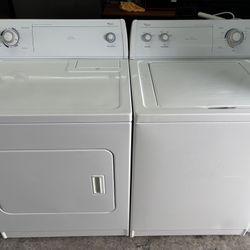 WHIRLPOOL WASHER AND DRYER SET