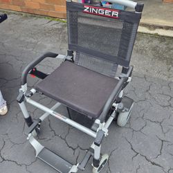 Zinger Portable Electric Mobility Chair 