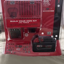 Milwaukee Battery & Charger 