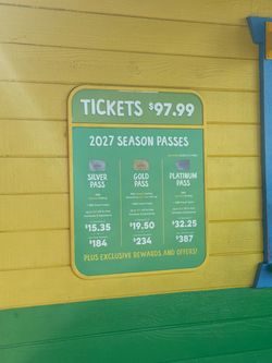 Sesame place waterpark tickets