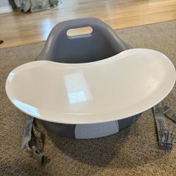 Upseat Baby Floor And Booster Seat
