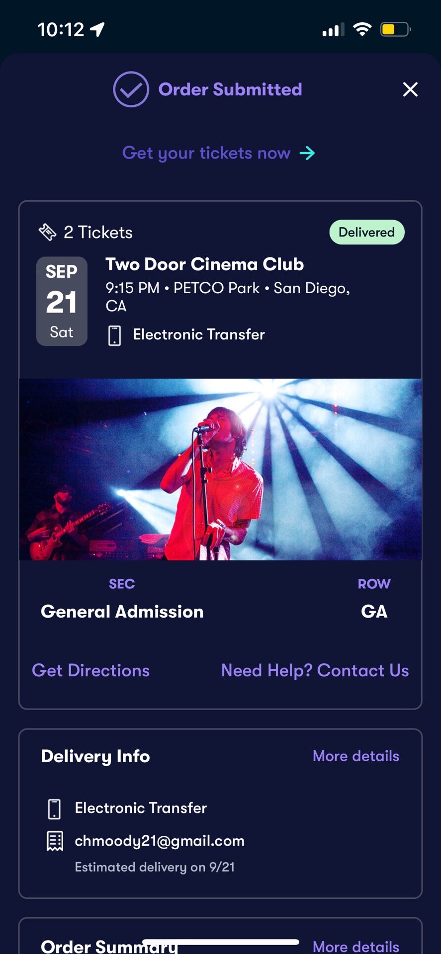 Two Door Cinema Club Tickets