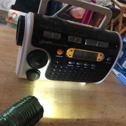 Am, Fm, weather radio