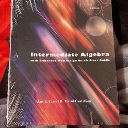 5th Edition Intermediate Algebra Book