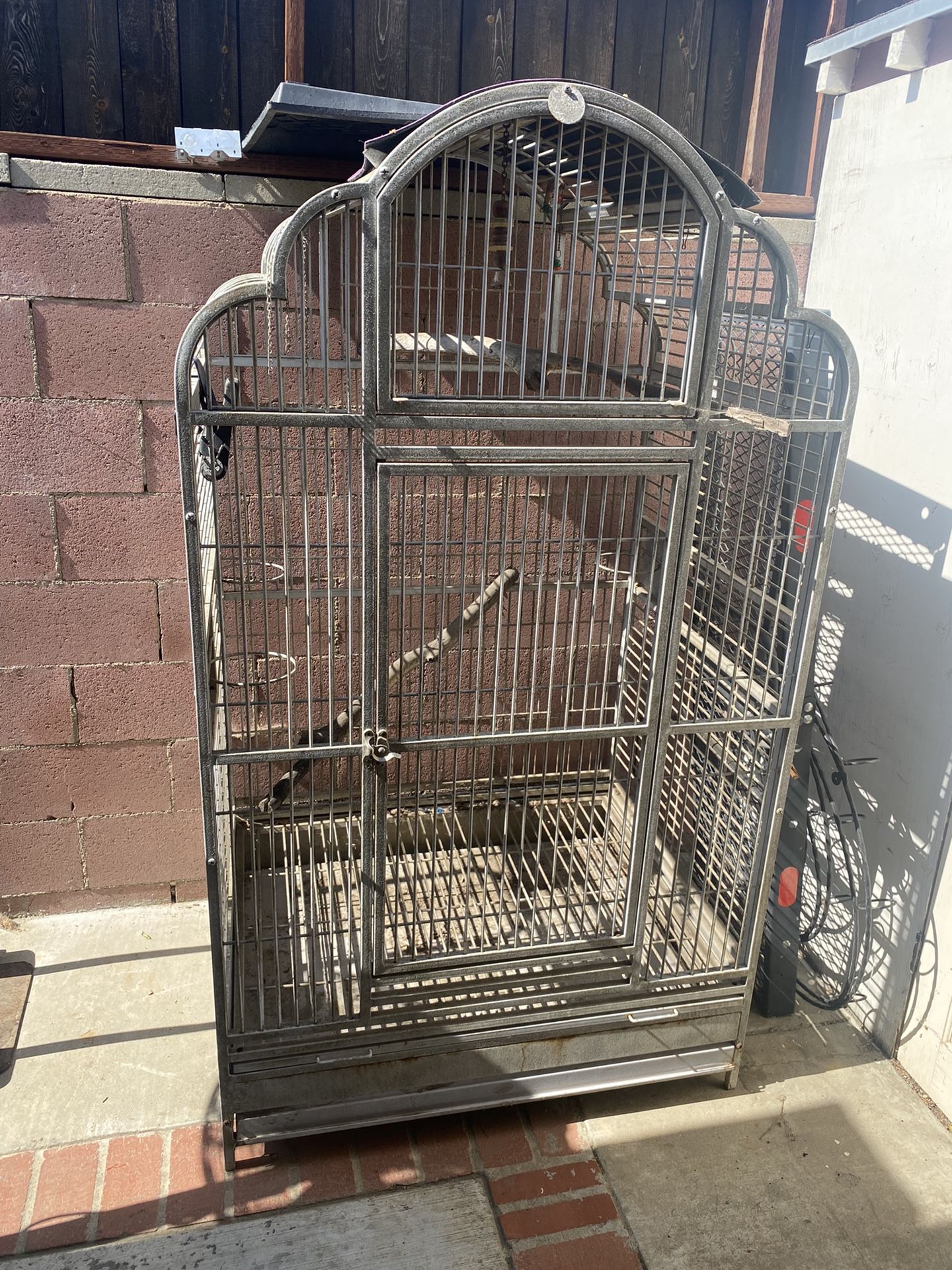 Heavy Duty Metal Bird Cage