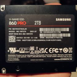 2TB 2.5 SATA SSD $120